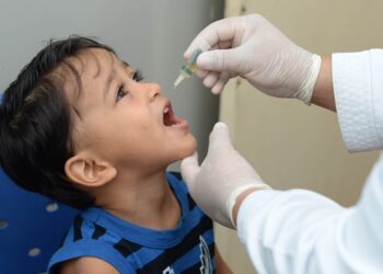 Tocantins inicia Campanha de Vacinação contra a Poliomielite dia 27