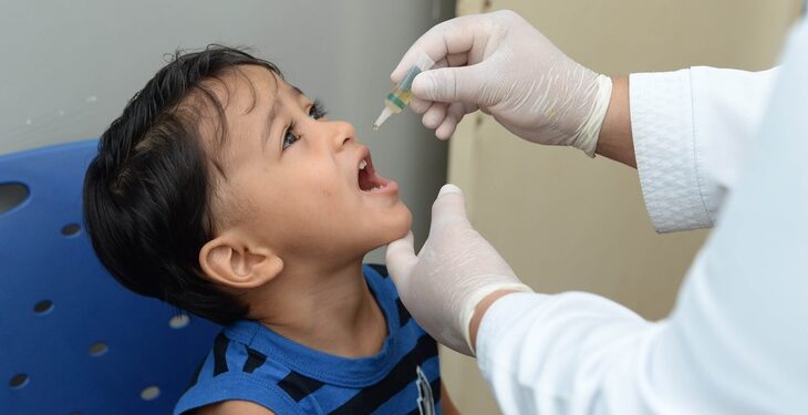 Tocantins inicia Campanha de Vacinação contra a Poliomielite dia 27