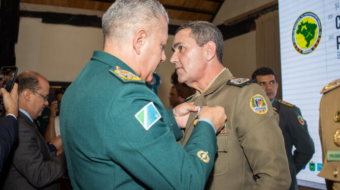 Comandantes-Gerais das PM’s do Brasil discutem segurança pública em Bonito