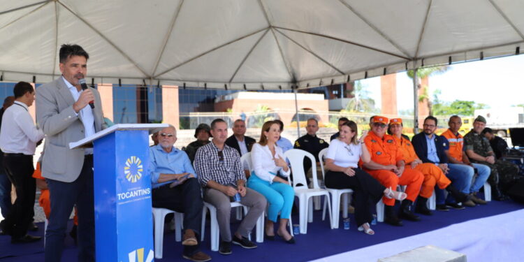 Governo do Tocantins faz lançamento oficial do projeto Foco no Fogo 2024 e anuncia investimentos