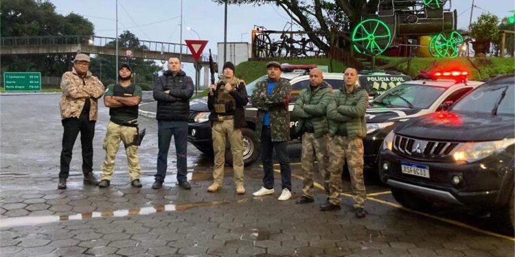 Servidores estão contribuindo com as ações humanitárias de apoio ao povo riograndense