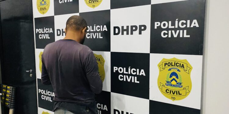 Polícia Civil prende homem suspeito de cometer homicídio em Palmas