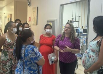 Hospital Regional de Paraíso abre portas para gestantes, em visita guiada