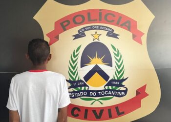 Em Gurupi, Polícia Civil prende homem apontado como principal suspeito de matar mulher a golpes de picareta