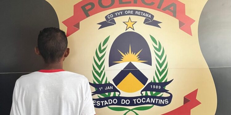 Em Gurupi, Polícia Civil prende homem apontado como principal suspeito de matar mulher a golpes de picareta