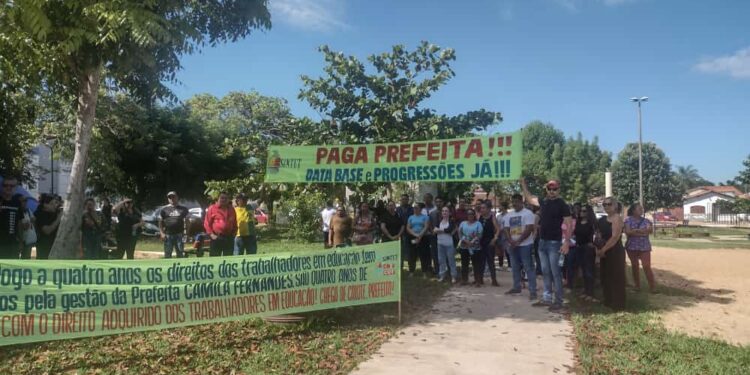 Miracema: Quadro Geral e Saúde aderem a paralisação da Educação