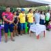 Prefeito de Tocantínia prestigia a final do Campeonato de Futebol Society na comunidade indígena