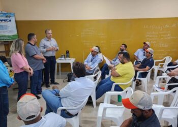 Servidores da Adapec participam de curso de coordenador e executor em aviação agrícola