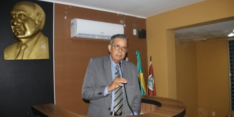 Vereador Thaller Rogério
Foto: DJ Léo