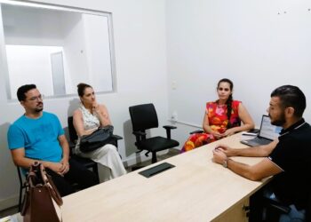 Equipe de Saúde do Projeto Acolhe Tocantínia da UBS Dr. Quincas, visita a unidade do projeto de acolhimento Abraça Paraíso, na cidade do Paraíso do Tocantins