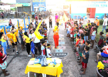 Tocantínia realiza ação de Mobilização Contra o Abuso e a Exploração Sexual de Crianças e Adolescentes