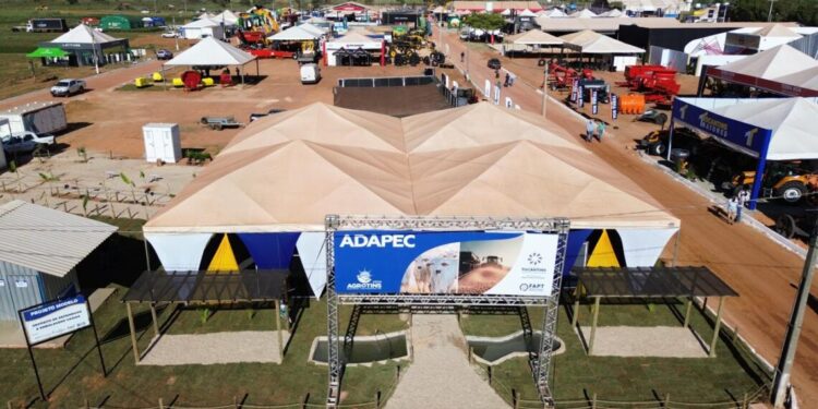 Em cinco dias de Feira, o estande da Adapec atendeu mais de 2,500 pessoas - Foto - Keven Lopes / Governo do Tocantins