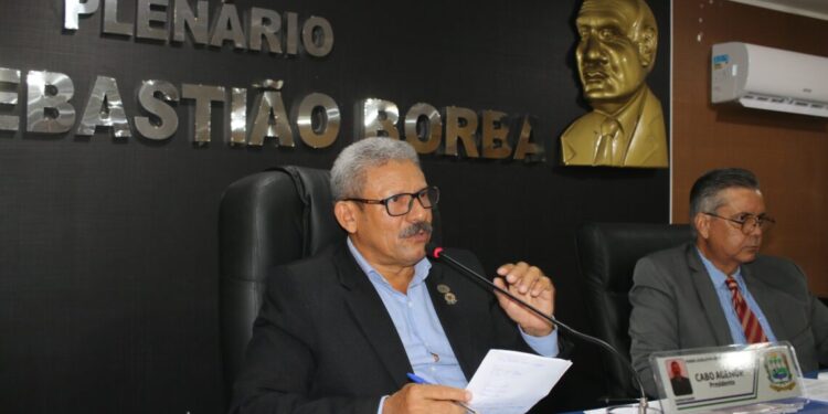 Vereador Cabo Agenor
Foto: DJ Léo