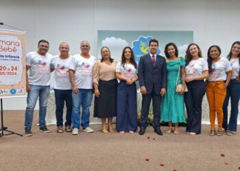 Em Araguaína, delegado da Polícia Civil ministra palestra em evento sobre conscientização de combate à violência contra crianças