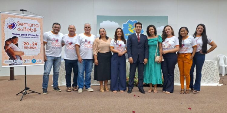 Em Araguaína, delegado da Polícia Civil ministra palestra em evento sobre conscientização de combate à violência contra crianças