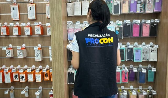 Procon Tocantins notifica empresa por não expor preços