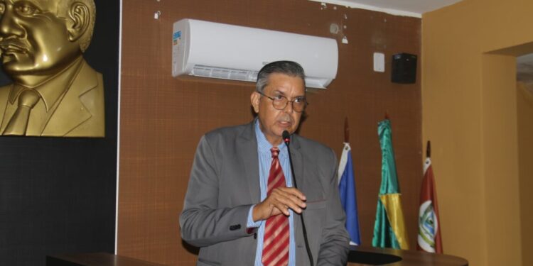 Vereador Thaller Rogério
Foto: DJ Léo