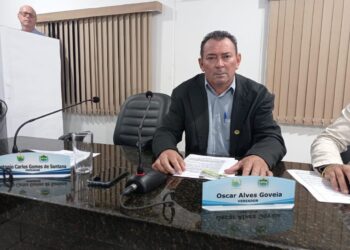 Vereador Oscar Alves
Foto: Portal LJ