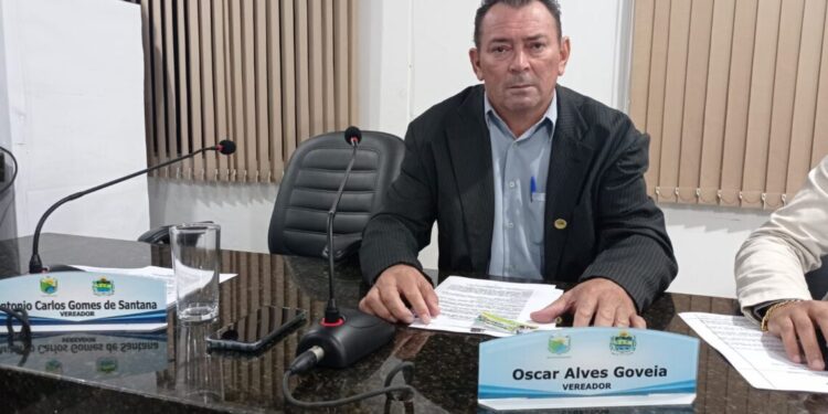 Vereador Oscar Alves
Foto: Portal LJ