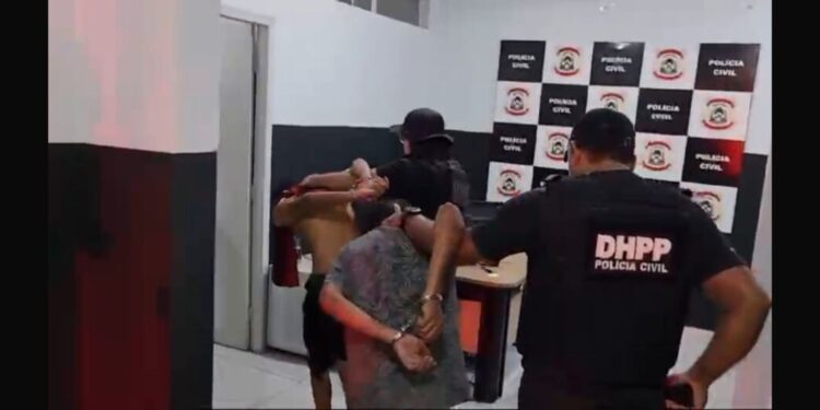 Em Araguaína, Polícia Civil prende dois últimos envolvidos em ataque que deixou dois homens mortos e um terceiro gravemente ferido