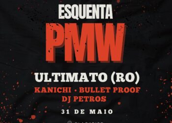 Esquenta PMW acontece nesta sexta-feira, 31, no Blackbird