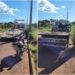 Moto com R$ 18 mil em multas é apreendida após ser parada por barulho excessivo no escapamento