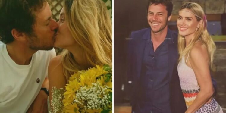 Carolina Dieckmann celebra 17 anos de casamento com Tiago Worcman