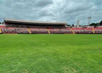 Estádio Santa Cruz, em Ribeirão Preto Divulgação/Botafogo-SP