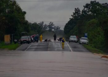As constantes chuvas no Rio Grande do Sul causaram a elevação do Rio Taquari, em Venâncio Aires, no Vale do Taquari Leandro Osório/Ato Press/Estadão Conteúdo