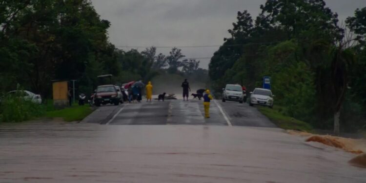 Pelotas determina evacuação de seis localidades por causa do risco de cheia
