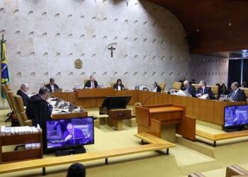 Sessão plenária do STF