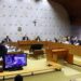 Sessão plenária do STF