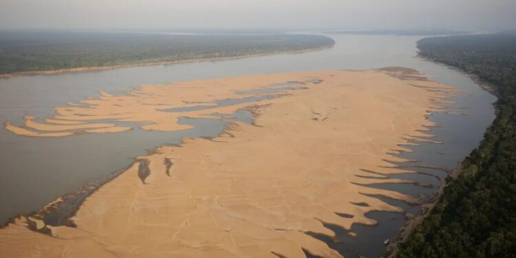 Estiagem no Amazonas: governo convoca reunião para preparar ações emergenciais