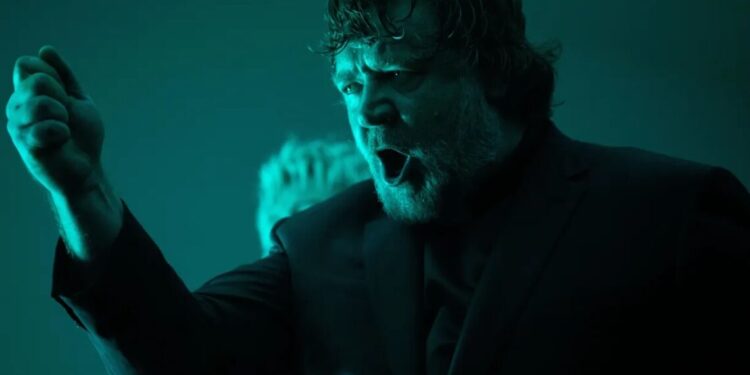 Russell Crowe estrela terror “O Exorcismo”