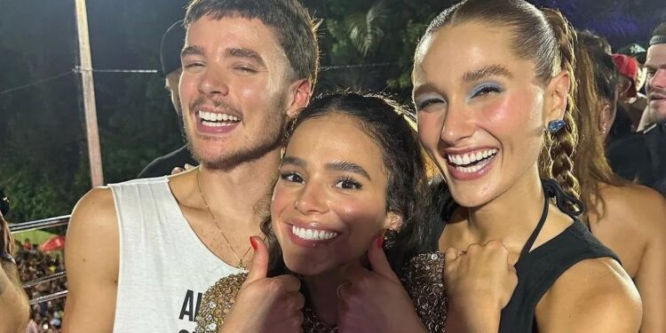 Marido de Sasha revela reação da modelo ao ver Bruna Marquezine no Met Gala