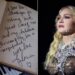 Madonna assina e deixa recado no Livro de Ouro do Copacabana Palace; veja