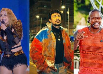 Joelma, Xamã, Léo Santana e outros artistas são anunciados na Virada Cultural de SP 2024 Reprodução/Instagram e Divulgação