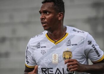 Jô, atacante do Amazonas Divulgação / Amazonas FC