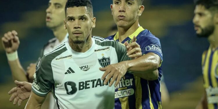 Atlético-MG vence Rosario Central e se classifica na Libertadores com antecedência