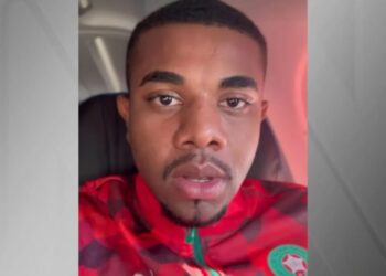 Davi publicou um story no avião a caminho do Rio Grande do Sul Reprodução/Instagram