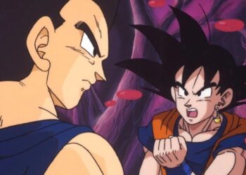 Personagens Vendetta e Goku em Dragon Ball Max/Divulgação