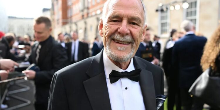 an Gelder no Olivier Awards 2022, em Londres
Jeff Spicer/Getty Images for SOLT