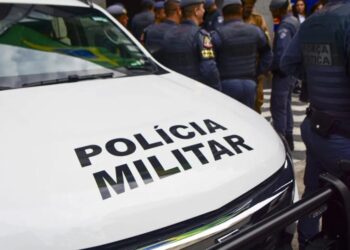 Viatura da Polícia Militar de São Paulo Ronaldo Silva/Ato Press/Estadão Conteúdo