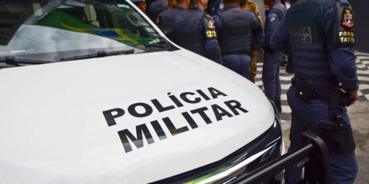 Viatura da Polícia Militar de São Paulo
Ronaldo Silva/Ato Press/Estadão Conteúdo