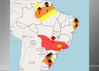 Inmet emite alerta de calor para sete estados Inmet