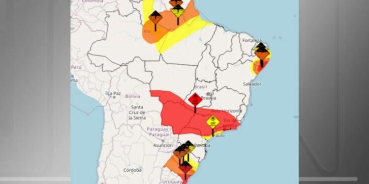 Calor sufocante: sete estados estão com alerta de “grande perigo”