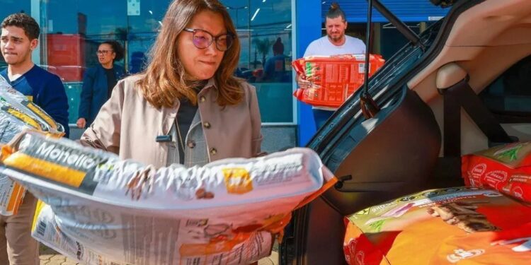 Janja planeja nova viagem ao Rio Grande do Sul