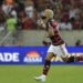 Gabigol entrou no segundo tempo da vitória do Flamengo sobre o Amazonas; ele não jogava há cerca de 40 dias
DHAVID NORMANDO/CÓDIGO19/ESTADÃO CONTEÚDO