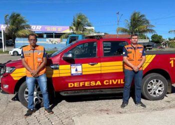 Parte da equipe Defesa Civil do Tocantins é enviada para o Rio Grande do Sul — Foto: Divulgação/ Governo do Tocantins