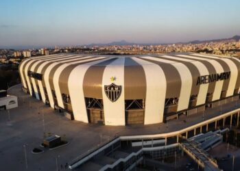 Arena MRV, estádio do Atlético-MG Pedro Souza / Atlético